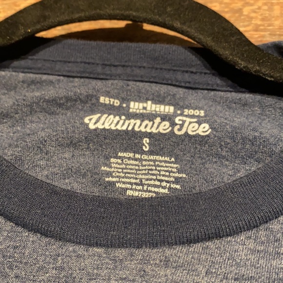 Small, Blue, Urban Pipeline T-shirt - Picture 2 of 3